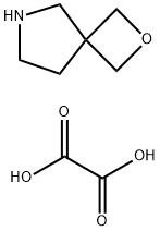 2-氧杂-6-氮杂螺[3.4]辛烷半草酸盐, 1408075-00-2, 结构式