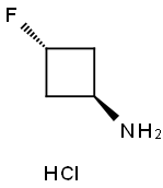 TRANS-3-フルオロシクロブタン-1-アミン塩酸塩 price.