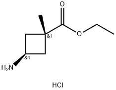 Ethyl trans-3-AMino-1-Methylcyclobutanecarboxylate hydrochloride