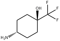 cis-4-AMino-1-(trifluoroMethyl)cyclohexanol price.