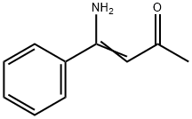 (Z)-4-aMino-4-phenylbut-3-en-2one Struktur