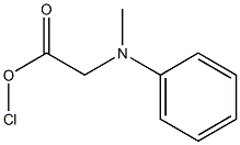 D(+)-Chloro phenyl glycine methyl
ester Structure