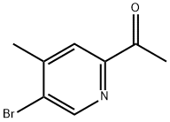 1-(5-BroMo-4-Methylpyridin-2-yl)ethanone|1-(5-溴-4-甲基吡啶-2-基)乙-1-酮