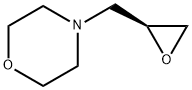 Morpholine, 4-(oxiranylMethyl)-,(S)- Structure