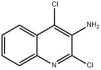 2,4-Dichloroquinolin-3-aMine Struktur