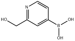 2-(HydroxyMethyl)pyridine-4-boronic acid price.