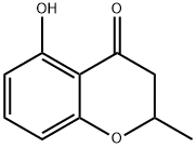 5-Hydroxy-2-Methyl-4-chroManone 化学構造式