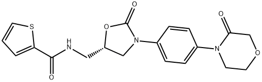 2-ThiophenecarboxaMide, N-[[(5S)-2-oxo-3-[4-(3-oxo-4-Morpholinyl)phenyl]-5-oxazolidinyl]Methyl]-