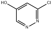 6-氯-4-羟基哒嗪 结构式