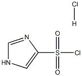 1H-IMidazole-4-sulfonyl chloride HCl Structure