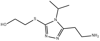 1416498-76-4 2-((5-(2-aMinoethyl)-4-isopropyl-4H-1,2,4-triazol-3-yl)thio)ethanol