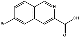 6-BroMoisoquinoline-3-carboxylic acid|6-溴异喹啉-3-甲酸