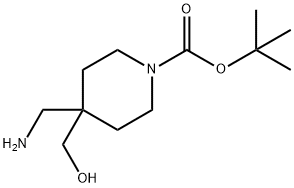 1416984-76-3 N-BOC-4-氨甲基-4-羟甲基哌啶