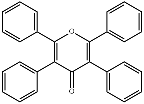 2,3,5,6-Tetraphenyl-4H-pyran-4-one|2,3,5,6-四苯基-吡喃-4-酮