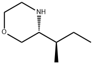 (R)-3-((R)-SEC-丁基)吗啉,1417788-92-1,结构式