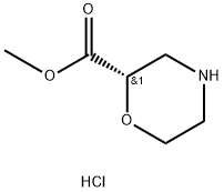 (S)-methyl morpholine-2-carboxylate hydrochloride