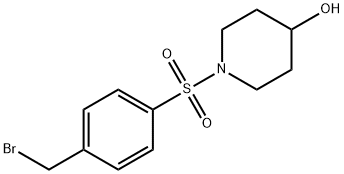1417793-62-4 1-(4-溴甲基苯磺酰基)-哌啶-4-醇