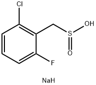 sodiuM (2-chloro-6-fluorophenyl)Methanesulfinate|(2-氯-6-氟苯基)甲烷亚磺酸钠