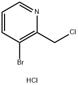 2-(氯甲基)-3-溴吡啶盐酸盐,1420800-39-0,结构式