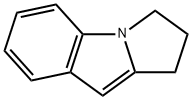 2,3-Dihydro-1H-pyrrolo[1,2-a]indole 结构式