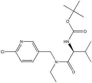 1421020-30-5 {(S)-1-[(6-氯-吡啶-3-基甲基)-乙基-氨基甲酰]-2-甲基-丙基}-氨基甲酸叔丁酯