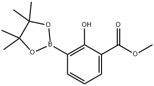 Methyl 2-hydroxy-3-(tetraMethyl-1,3,2-dioxaborolan-2-yl)benzoate|2-羟基-3-(四甲基-1,3,2-二氧杂硼戊烷-2-基)苯甲酸甲酯