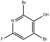 2,4-dibroMo-6-fluoropyridin-3-ol price.