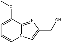 (8-Methoxy-iMidazo[1,2-a]pyridin-2-yl)-Methanol 结构式