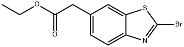 (2-BroMo-benzothiazol-6-yl)-acetic acid ethyl ester price.