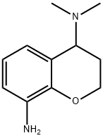 N4,N4-diMethylchroMan-4,8-diaMine Structure