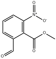 2-FORMYL-6-NITROBENZOIC ACID METHYL ESTER|BENZOIC ACID, 2-FORMYL-6-NITRO-, METHYL ESTER