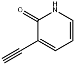 2(1H)-피리디논,3-에티닐-(9CI)