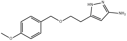 5-(2-((4-Methoxybenzyl)oxy)ethyl)-1H-pyrazol-3-aMine price.