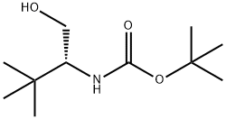 Boc-D-tert-Leucinol Struktur