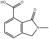 2-Methyl-3-oxoisoindoline-4-carboxylic acid|2-甲基-3氧-2,3-二氢-1氢-异吲哚-4-羧酸