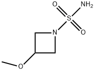 3-Methoxyazetidine-1-sulfonaMide Structure