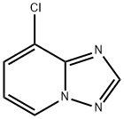 8-クロロ-[1,2,4]トリアゾロ[1,5-A]ピリジン 化学構造式