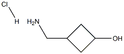 3-(AMinoMethyl)cyclobutanol hydrochloride Struktur