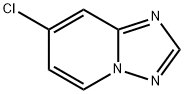 7-Chloro-[1,2,4]triazolo[1,5-a]pyridine Struktur