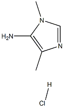 5-AMino-1,4-diMethyliMidazole Hydrochloride Structure