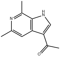 3-Acetyl-5,7-diMethyl-6-azaindole|