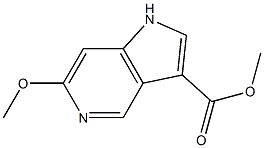 6-Methoxy-5-azaindole-3-carboxylic acid Methyl ester|