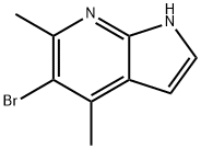 5-BroMo-4,6-diMethyl-7-azaindole|5-BroMo-4,6-diMethyl-7-azaindole