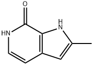 7-Hydroxy-2-Methyl-6-azaindole Struktur