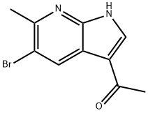 3-Acetyl-5-broMo-6-Methyl-7-azaindole|
