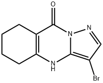 3-BroMo-5,6,7,8-tetrahydropyrazolo[5,1-b]quinazolin-9(4H)-one price.