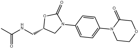 AcetaMide, N-[[(5S)-2-oxo-3-[4-(3-oxo-4-Morpholinyl)phenyl]-5-oxazolidinyl]Methyl]-