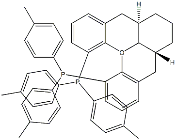 (+)-1,13-Bis[di(4-Methylphenyl)phosphino]-(5aR,8aR,14aR)-5a,6,7,8,8a,9-hexahydro-5H-[1]benzopyrano[3,2-d]xanthene|(R,R,R)-(+)-TOL-SKP