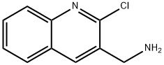 (2-chloroquinolin-3-yl)methanamine Structure