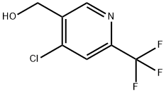 (4-chloro-6-(trifluoroMethyl)pyridin-3-yl)Methanol|2-三氟甲基-4-氯-5-醇甲基吡啶